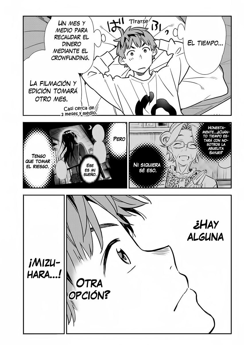 Kanojo, Okarishimasu capítulo 103 página 8