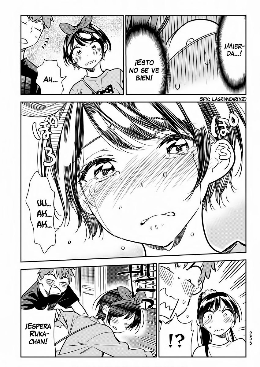 Kanojo, Okarishimasu capítulo 110 página 10