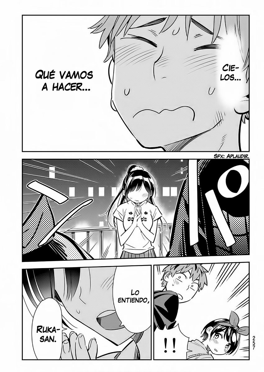 Kanojo, Okarishimasu capítulo 110 página 12