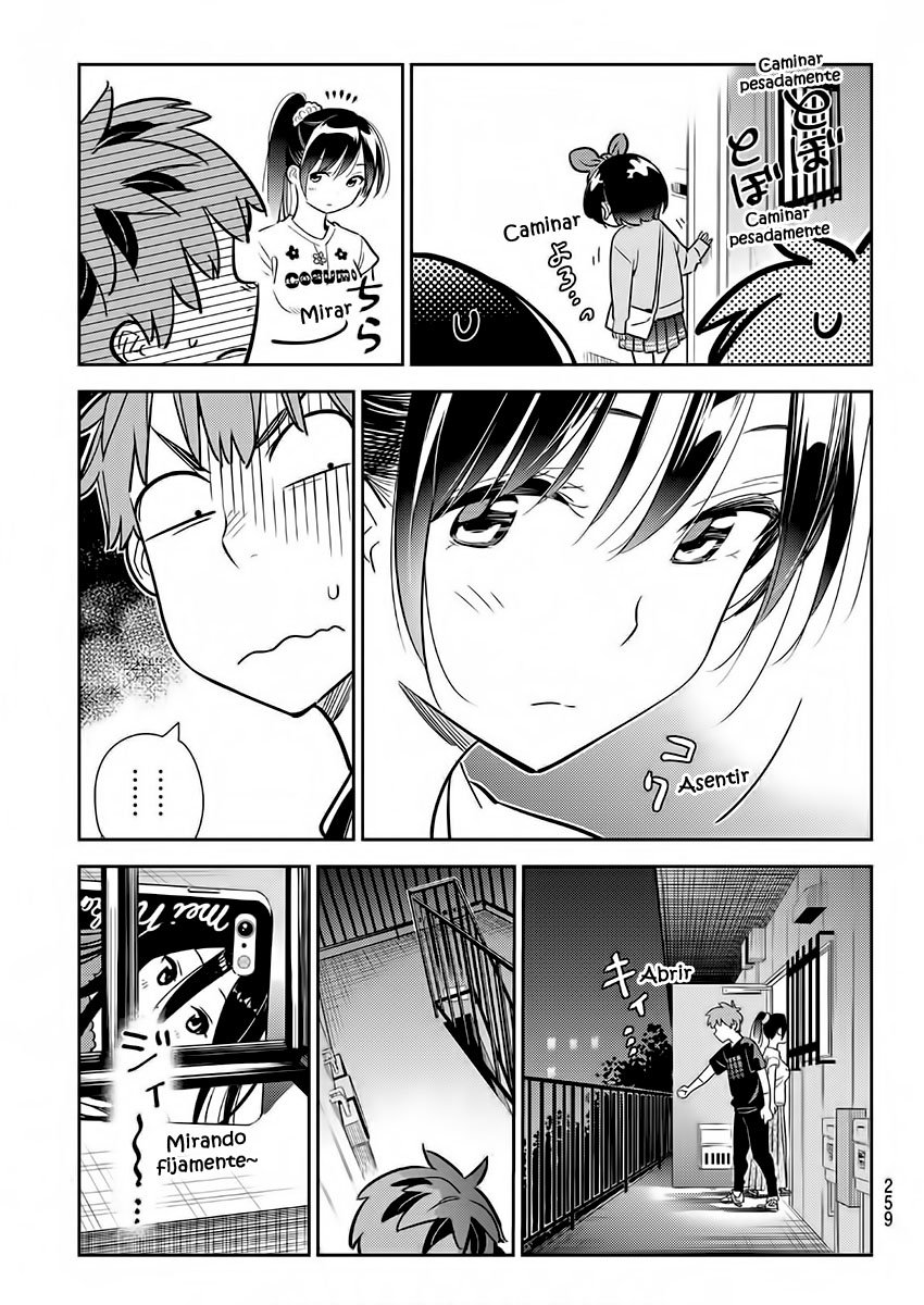 Kanojo, Okarishimasu capítulo 110 página 14