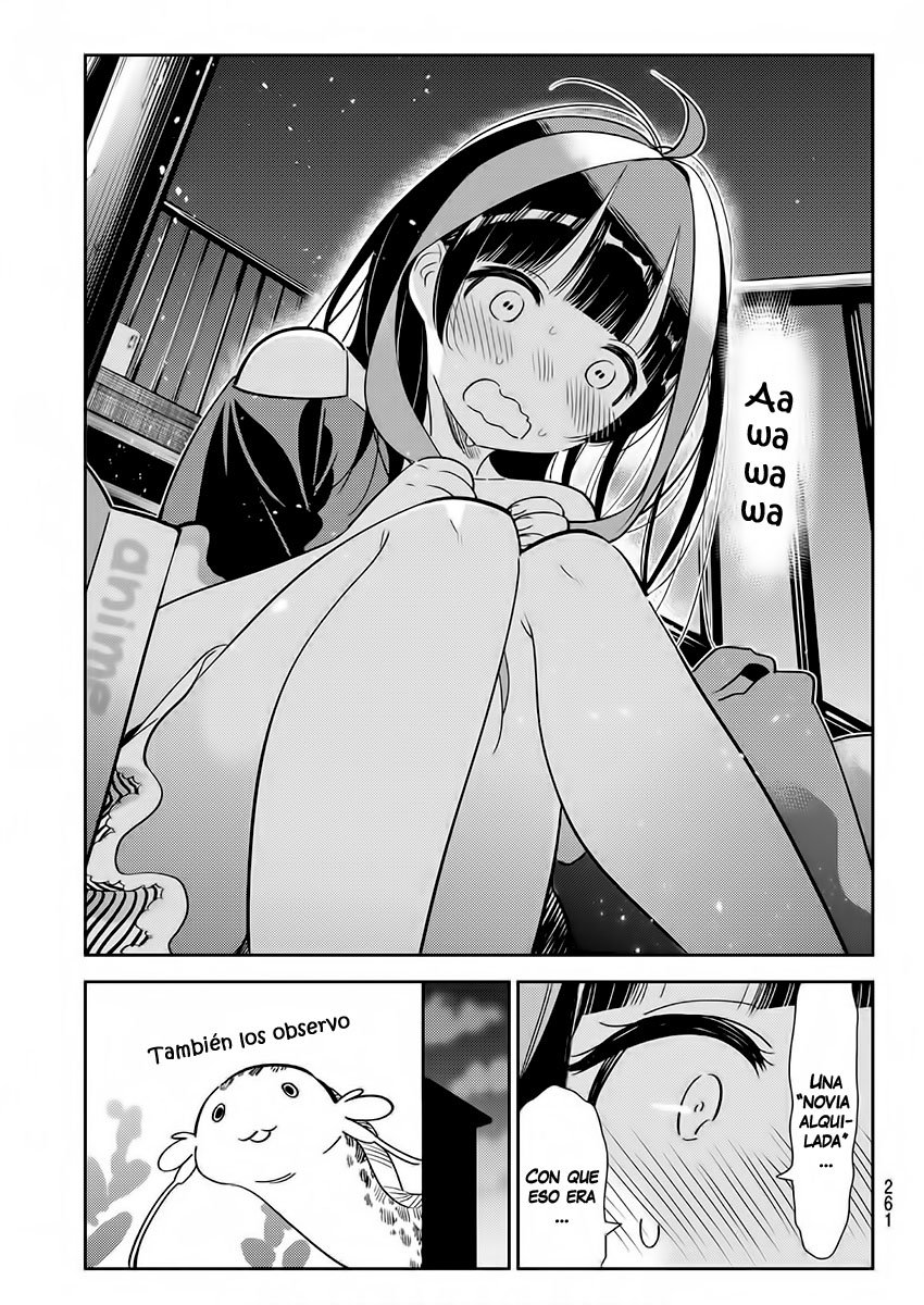 Kanojo, Okarishimasu capítulo 110 página 16