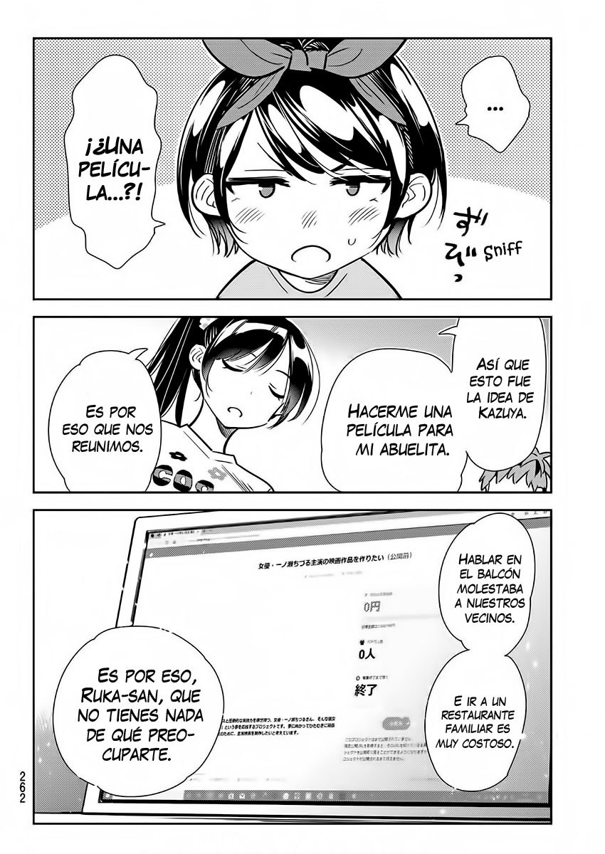 Kanojo, Okarishimasu capítulo 110 página 17