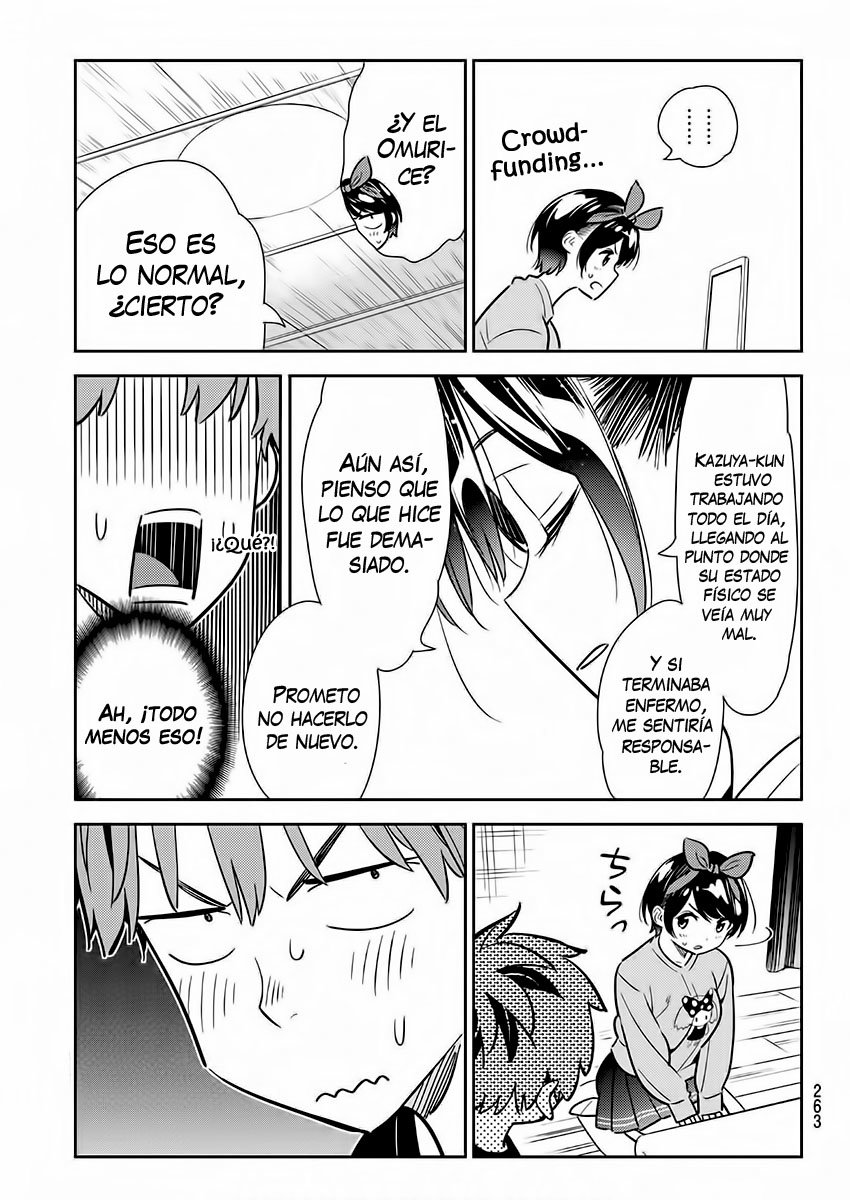 Kanojo, Okarishimasu capítulo 110 página 18
