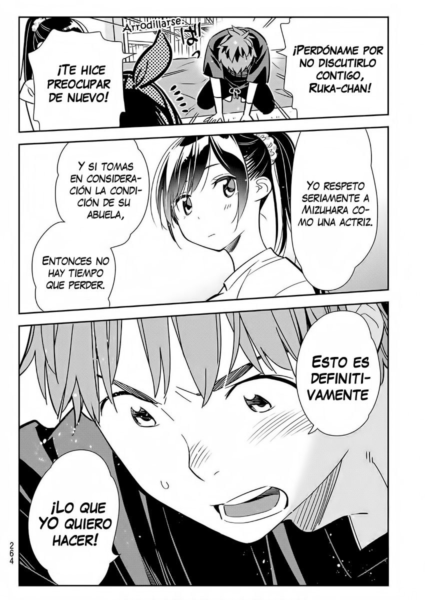 Kanojo, Okarishimasu capítulo 110 página 19
