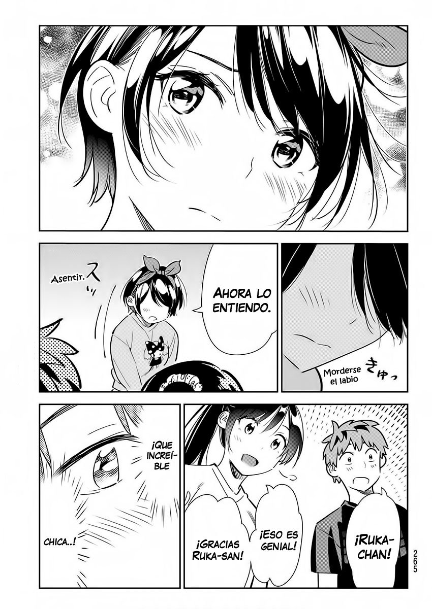Kanojo, Okarishimasu capítulo 110 página 20