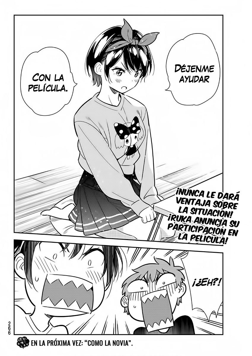 Kanojo, Okarishimasu capítulo 110 página 21