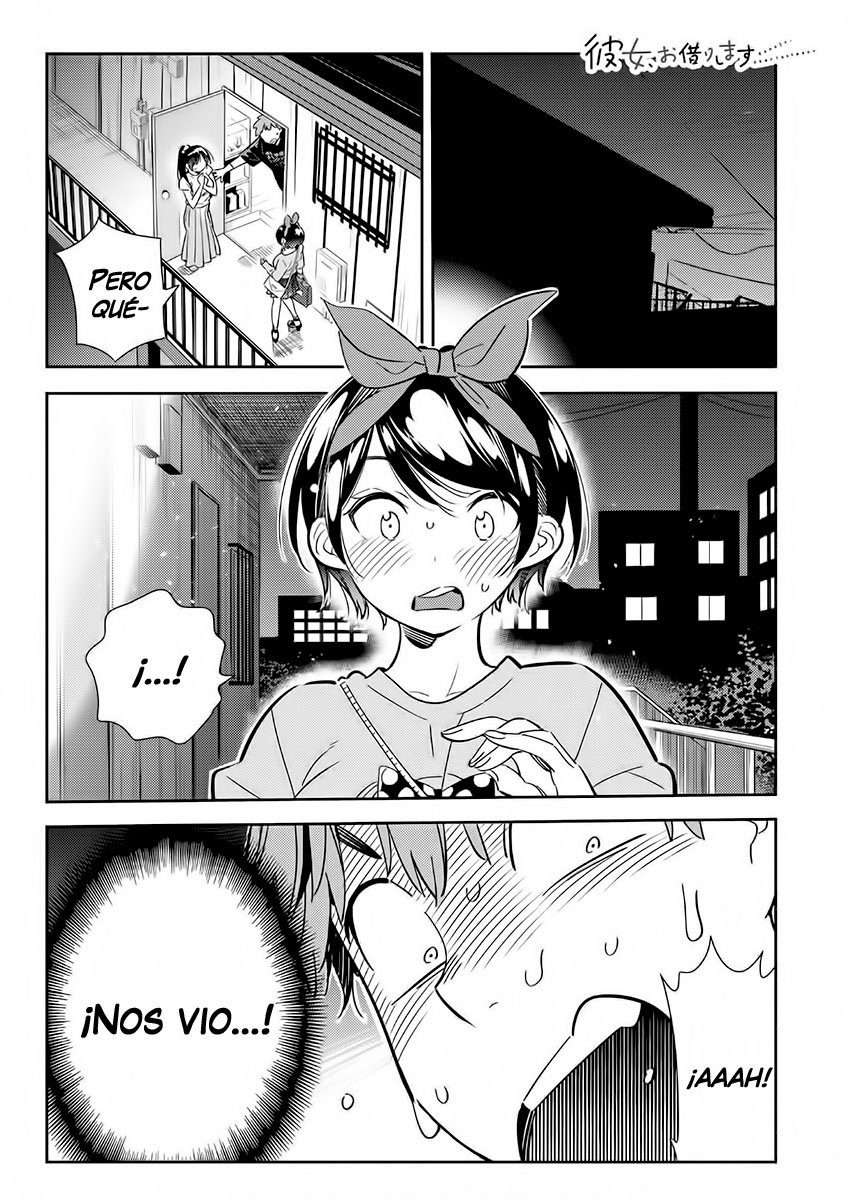 Kanojo, Okarishimasu capítulo 110 página 3