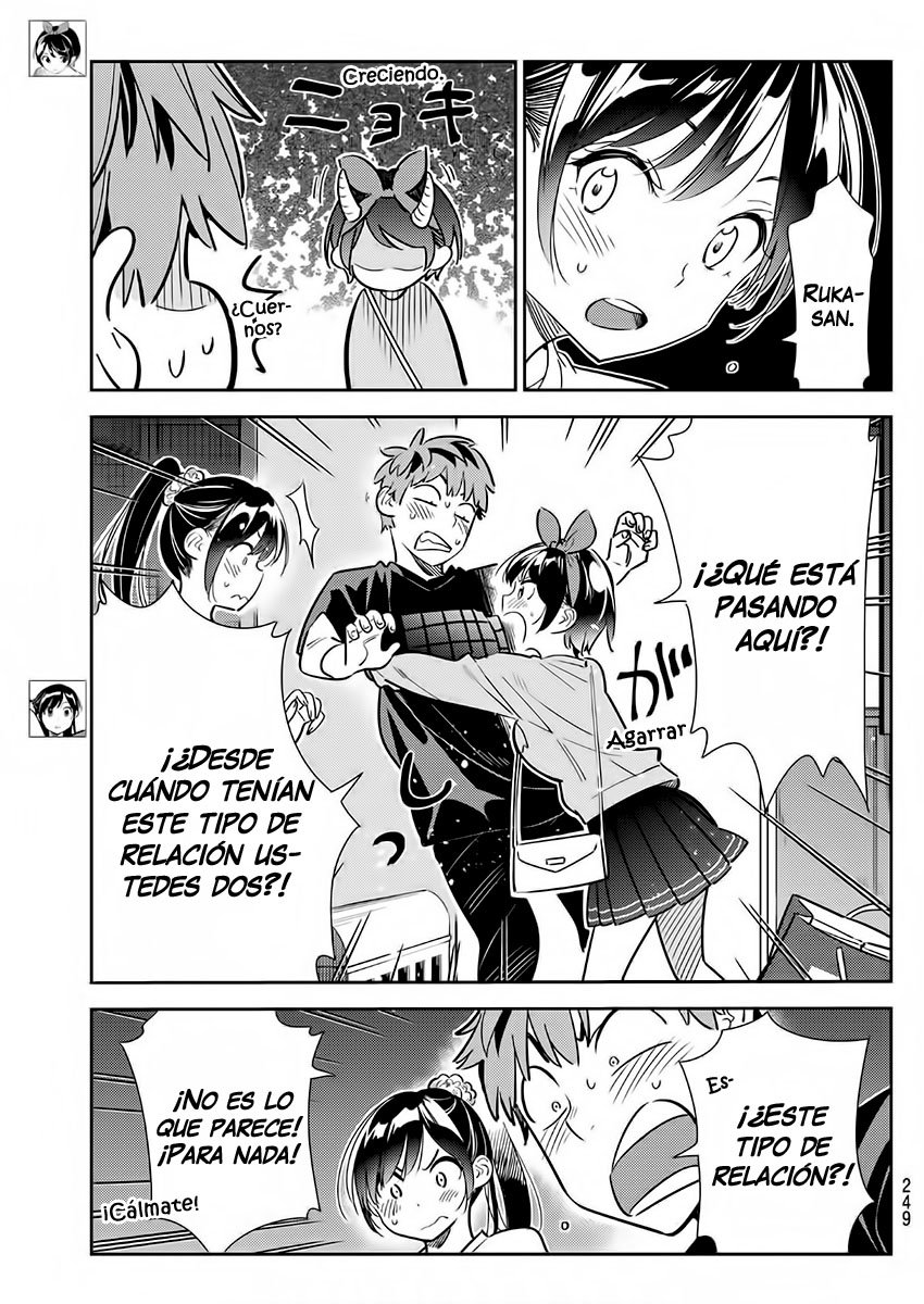 Kanojo, Okarishimasu capítulo 110 página 4