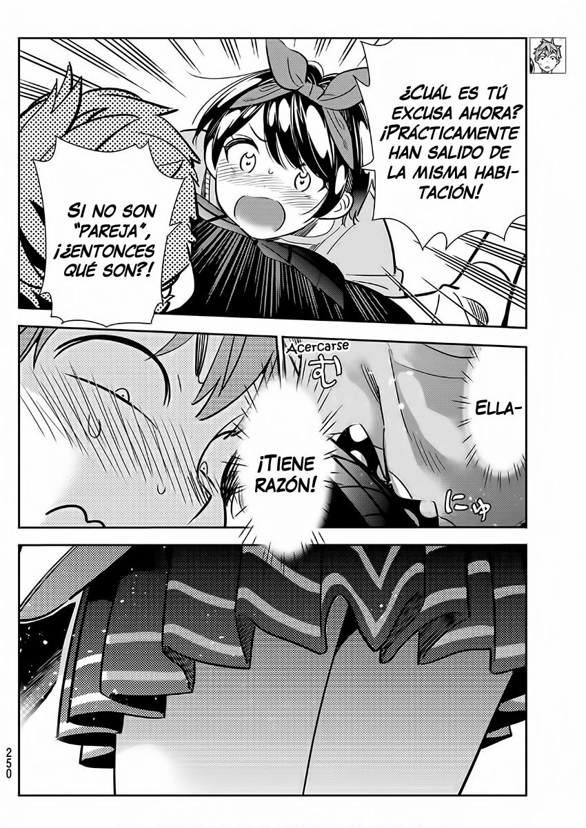 Kanojo, Okarishimasu capítulo 110 página 5