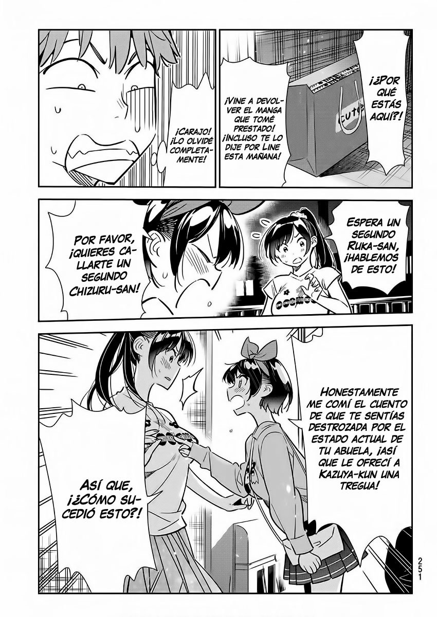 Kanojo, Okarishimasu capítulo 110 página 6