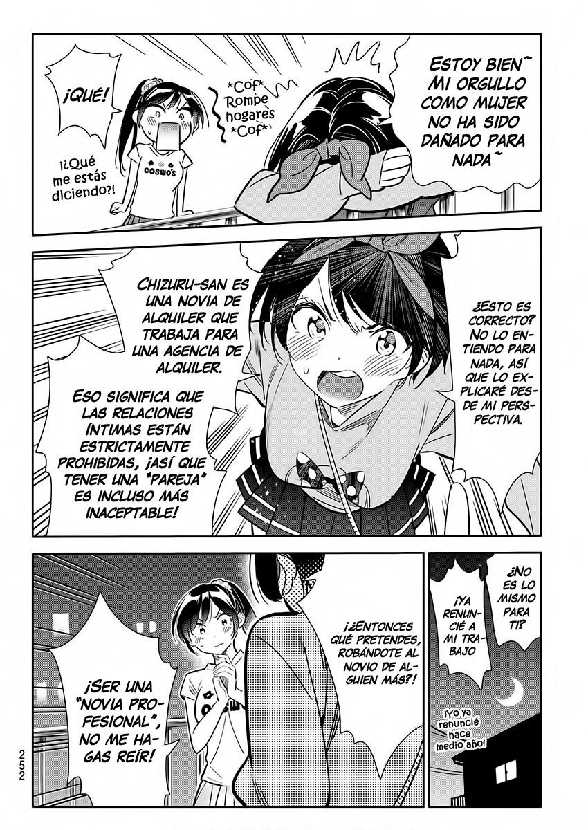 Kanojo, Okarishimasu capítulo 110 página 7