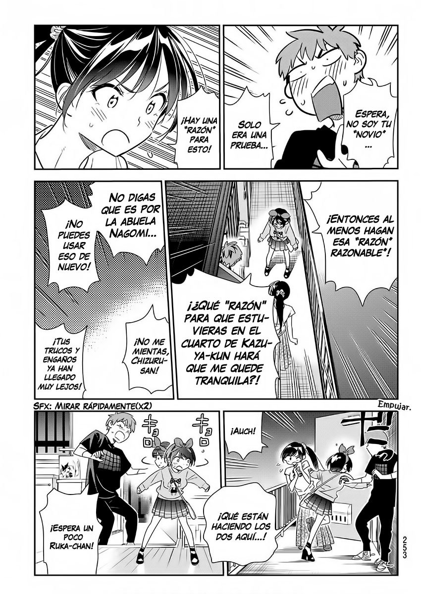 Kanojo, Okarishimasu capítulo 110 página 8