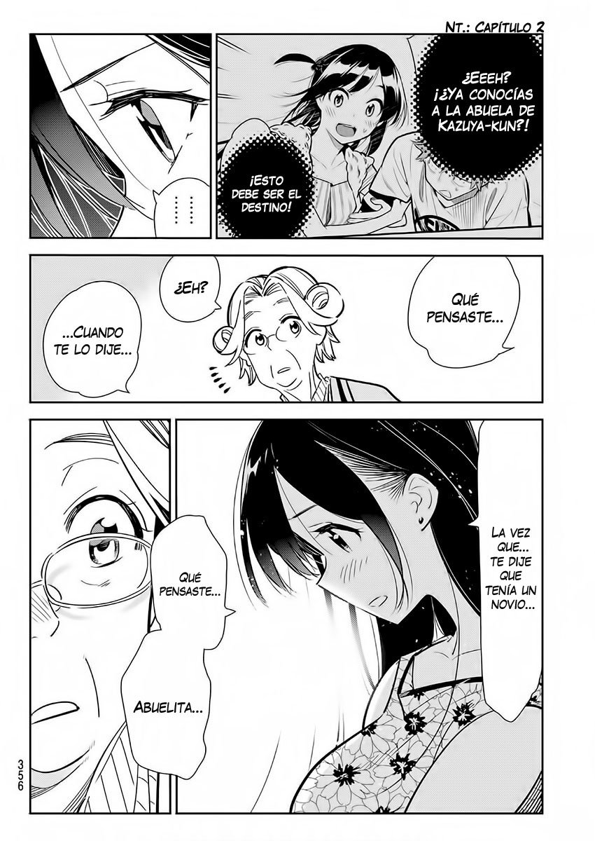 Kanojo, Okarishimasu capítulo 112 página 11