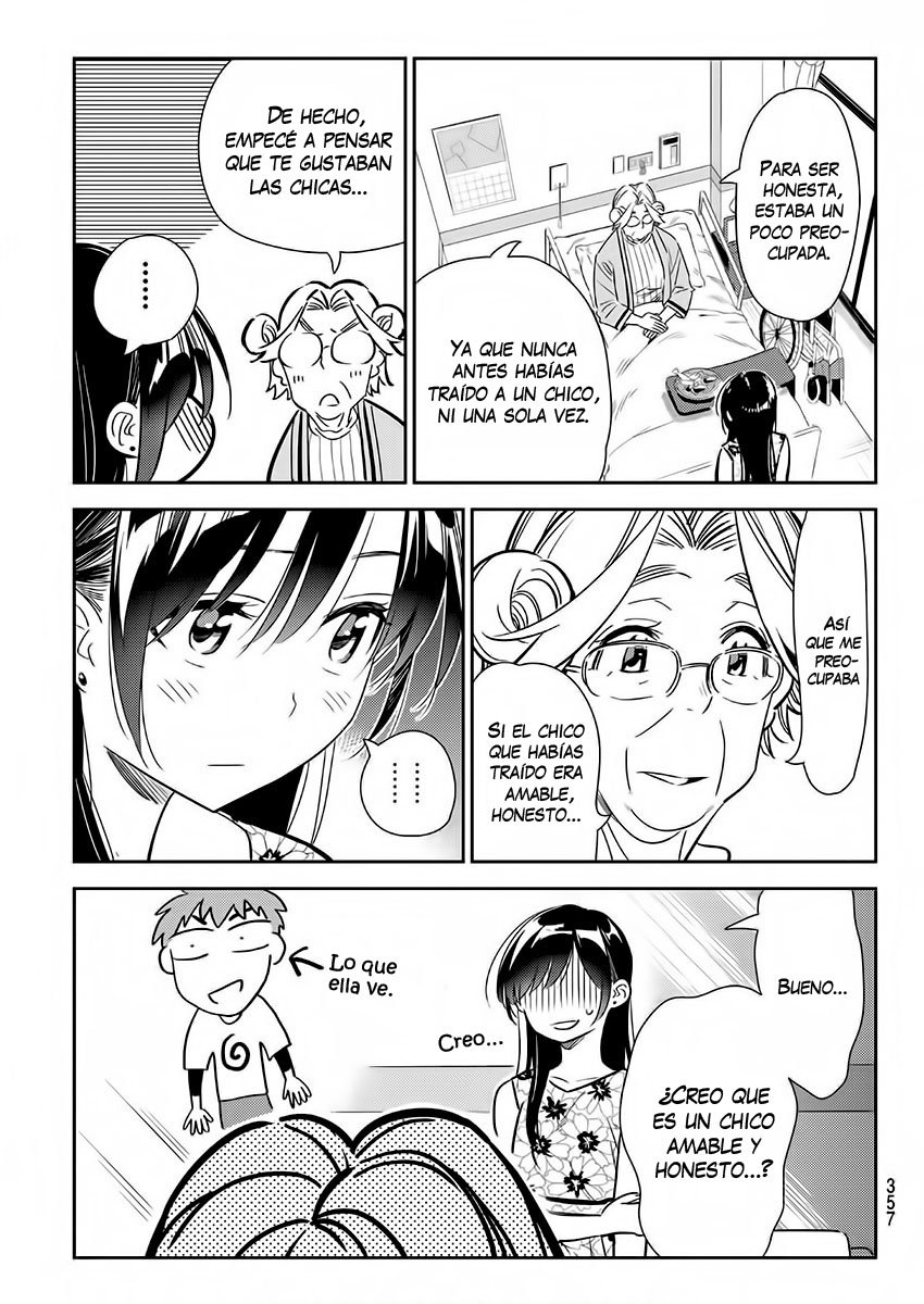 Kanojo, Okarishimasu capítulo 112 página 12