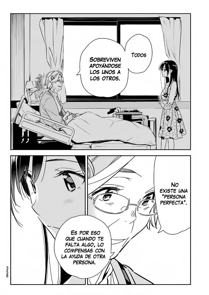 Kanojo, Okarishimasu capítulo 112 página 13