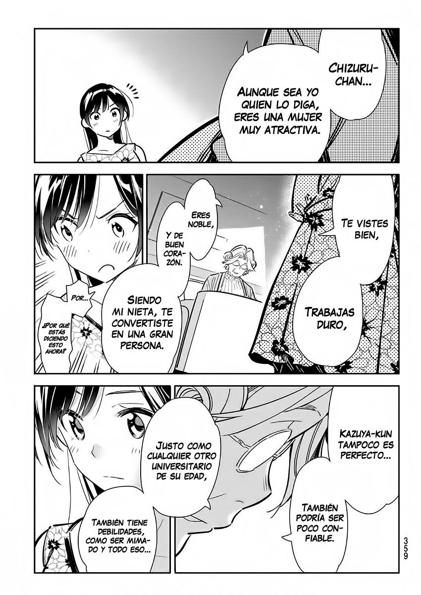 Kanojo, Okarishimasu capítulo 112 página 14