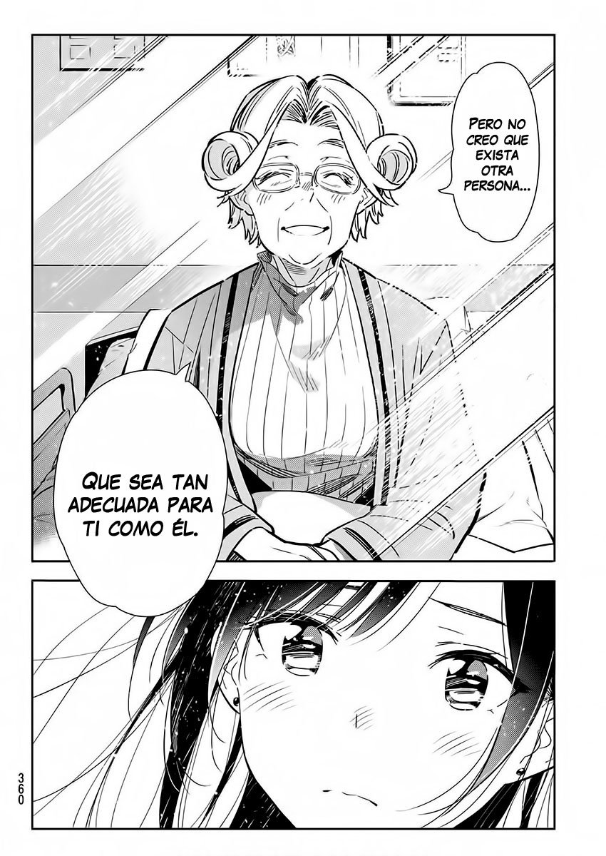 Kanojo, Okarishimasu capítulo 112 página 15