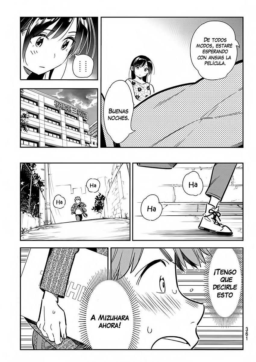 Kanojo, Okarishimasu capítulo 112 página 16