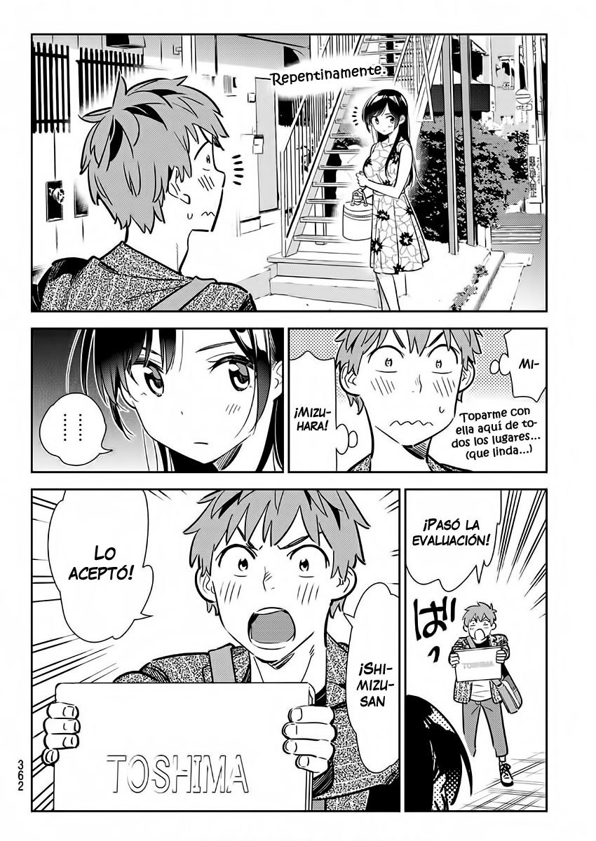 Kanojo, Okarishimasu capítulo 112 página 17