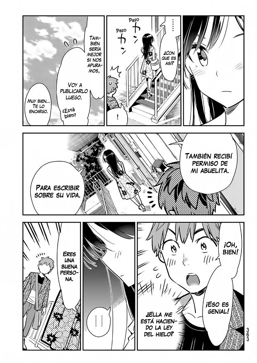 Kanojo, Okarishimasu capítulo 112 página 18