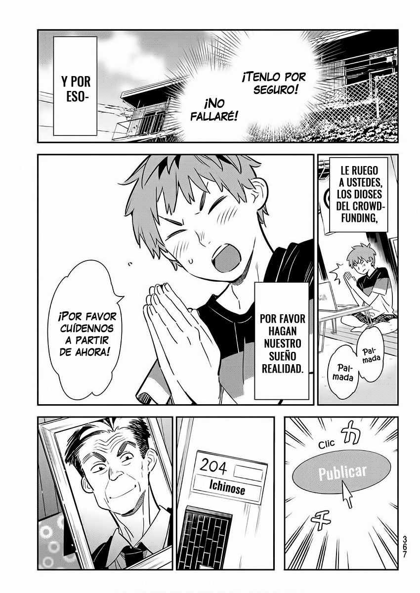 Kanojo, Okarishimasu capítulo 112 página 21