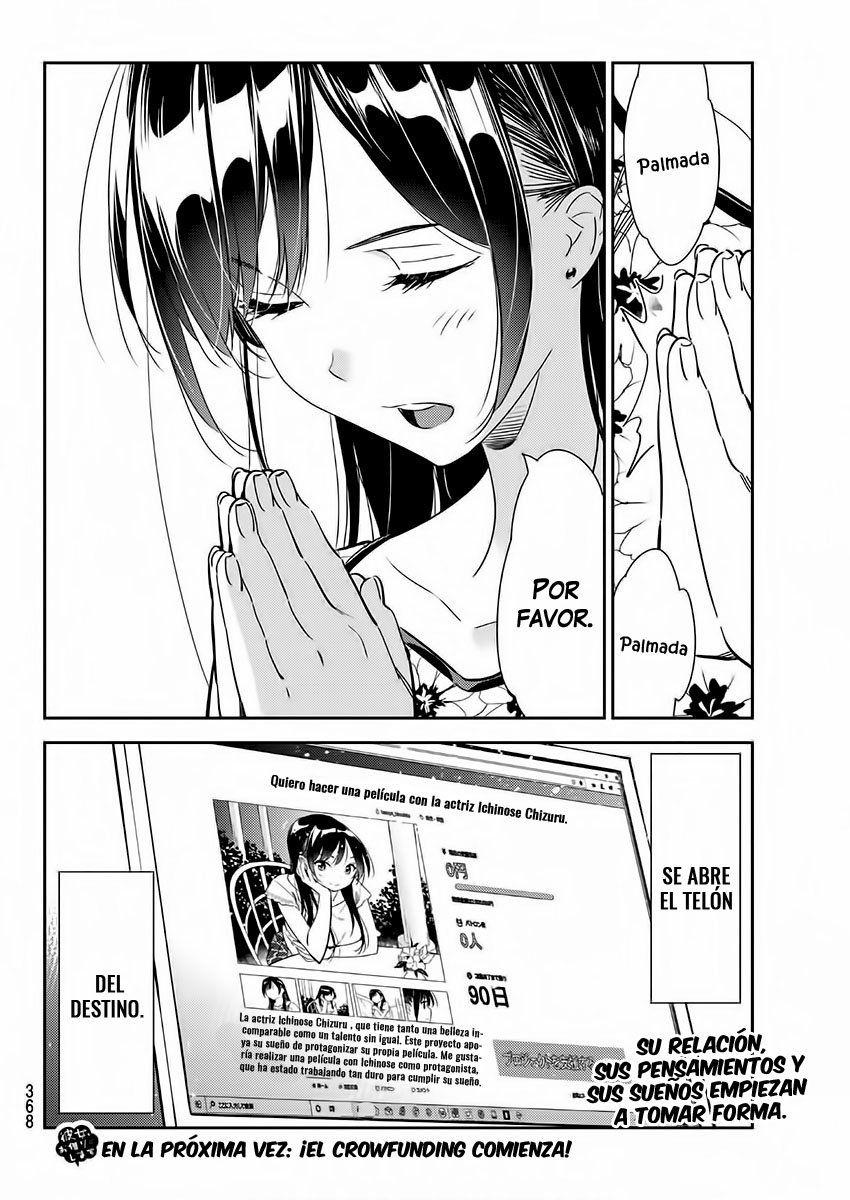 Kanojo, Okarishimasu capítulo 112 página 22