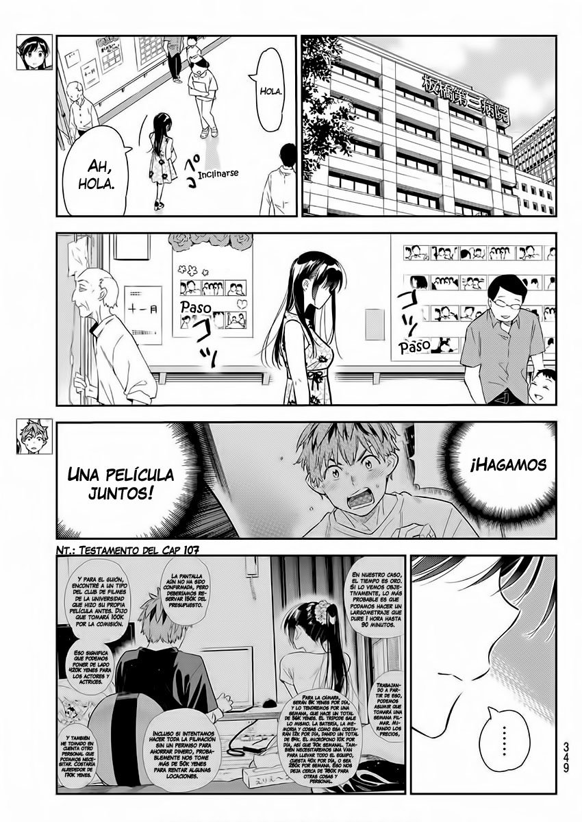 Kanojo, Okarishimasu capítulo 112 página 4