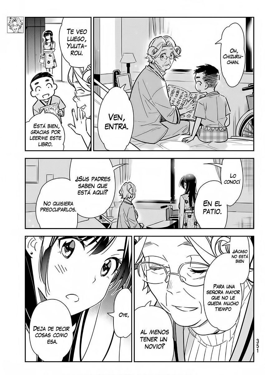 Kanojo, Okarishimasu capítulo 112 página 6