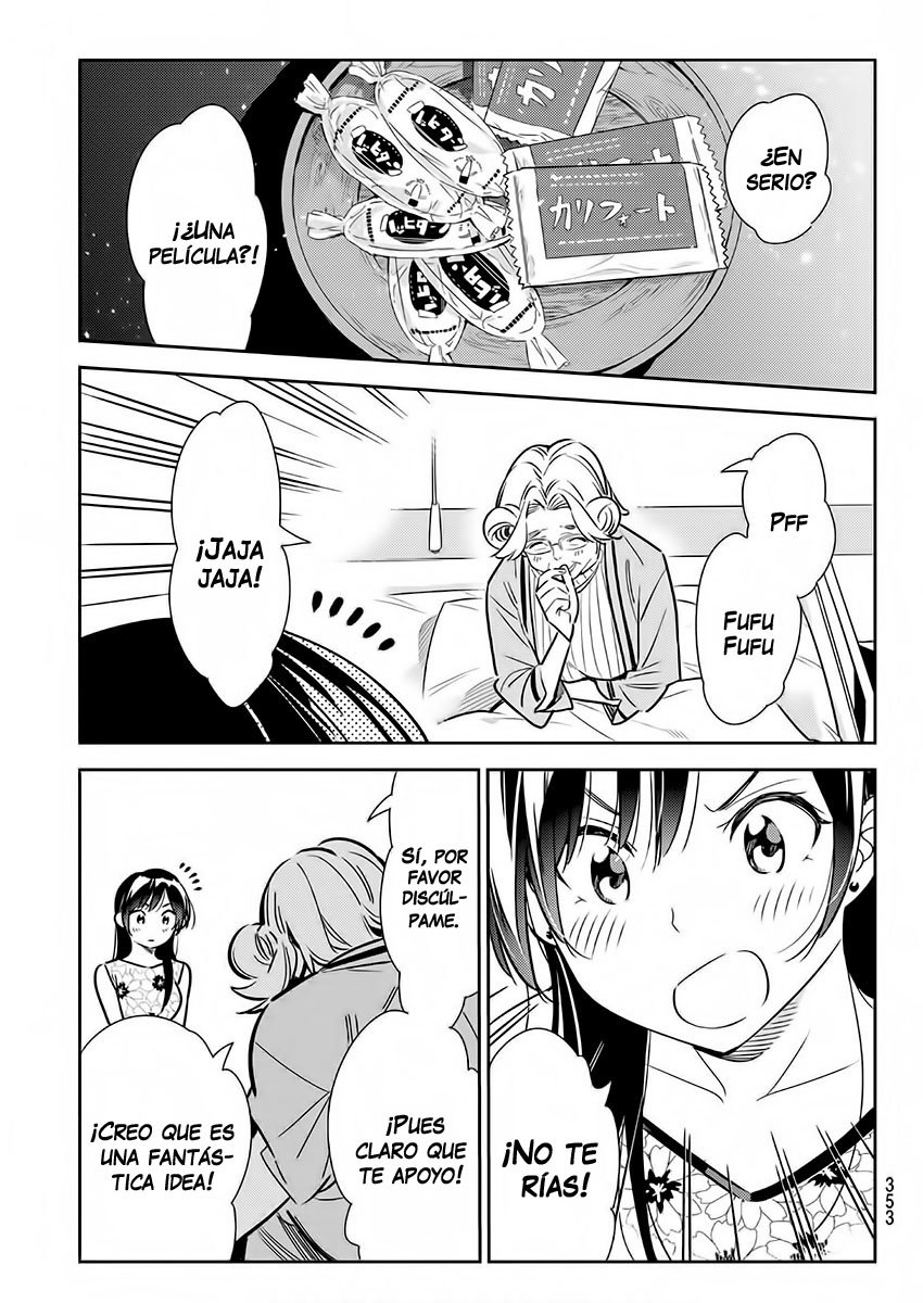 Kanojo, Okarishimasu capítulo 112 página 8