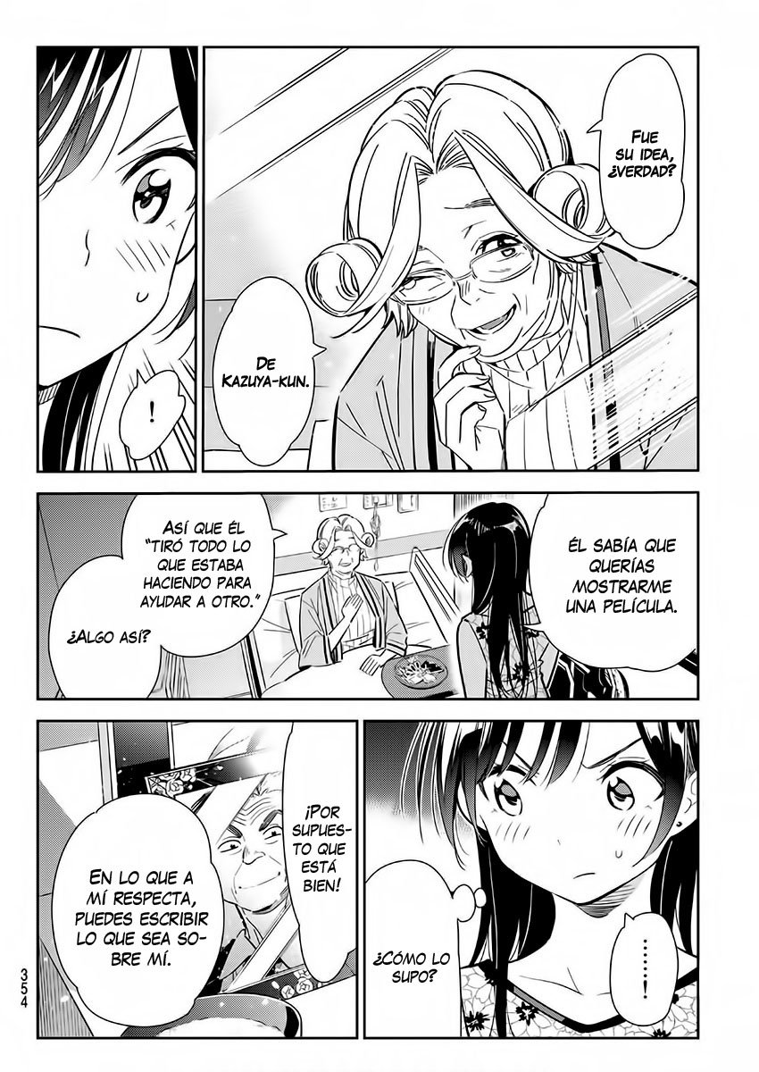 Kanojo, Okarishimasu capítulo 112 página 9