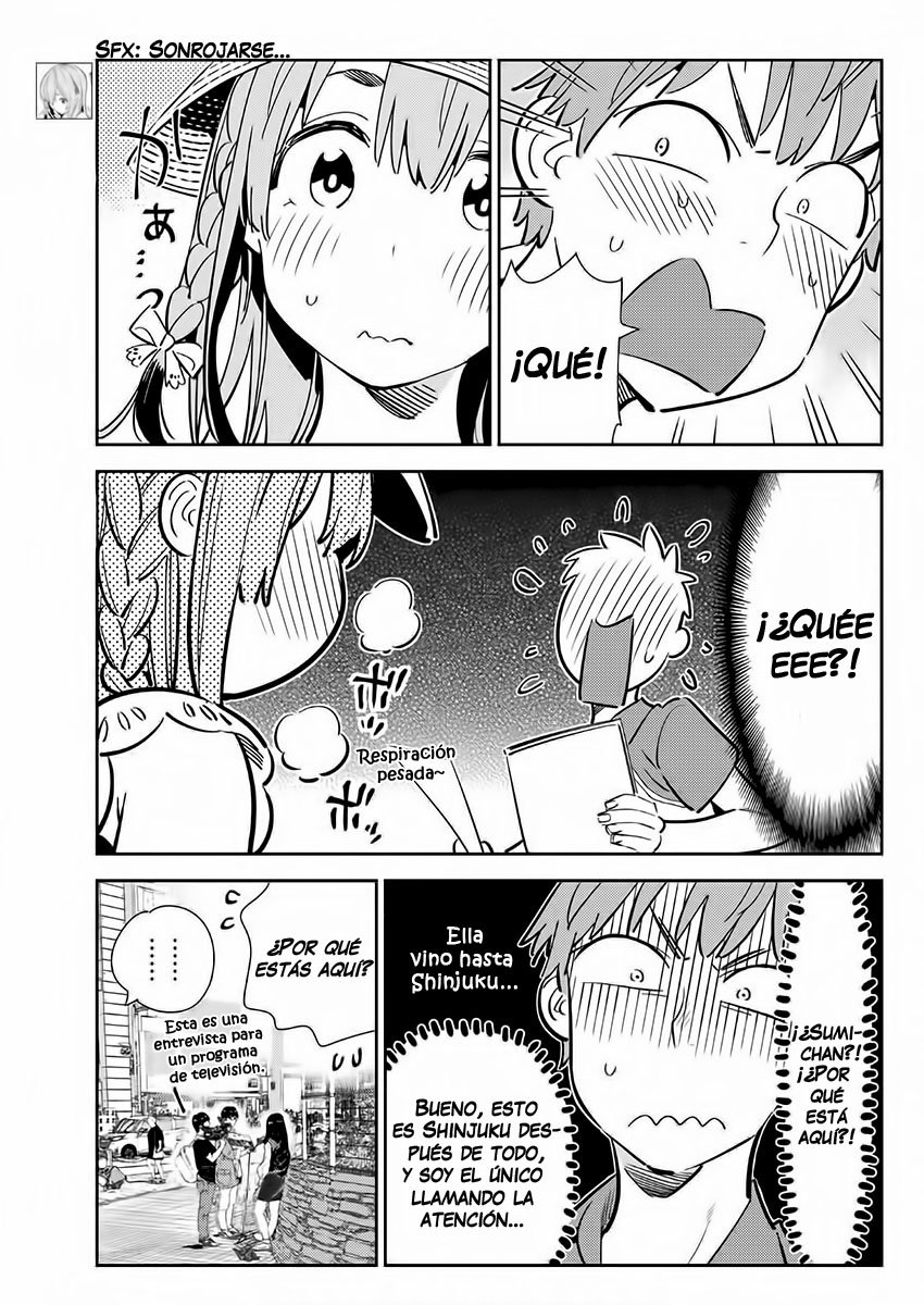 Kanojo, Okarishimasu capítulo 120 página 10