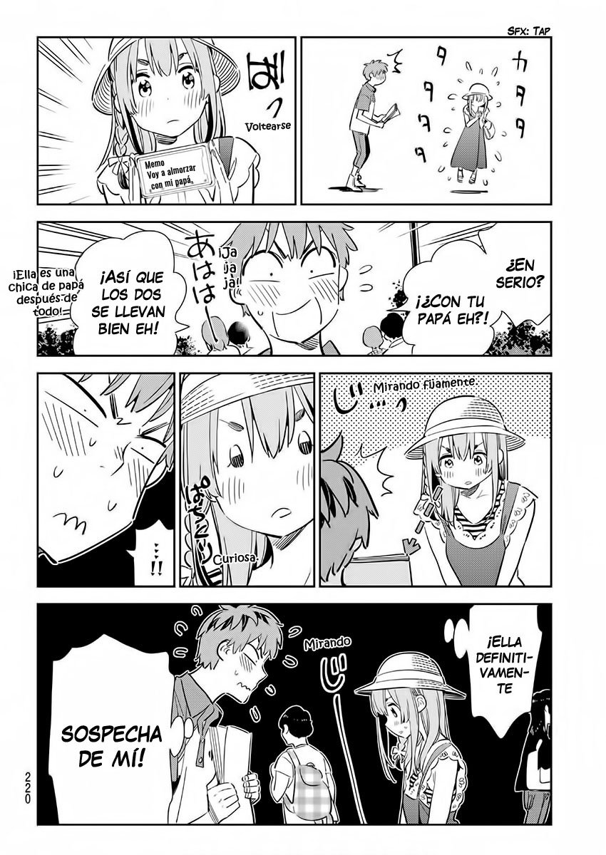 Kanojo, Okarishimasu capítulo 120 página 11