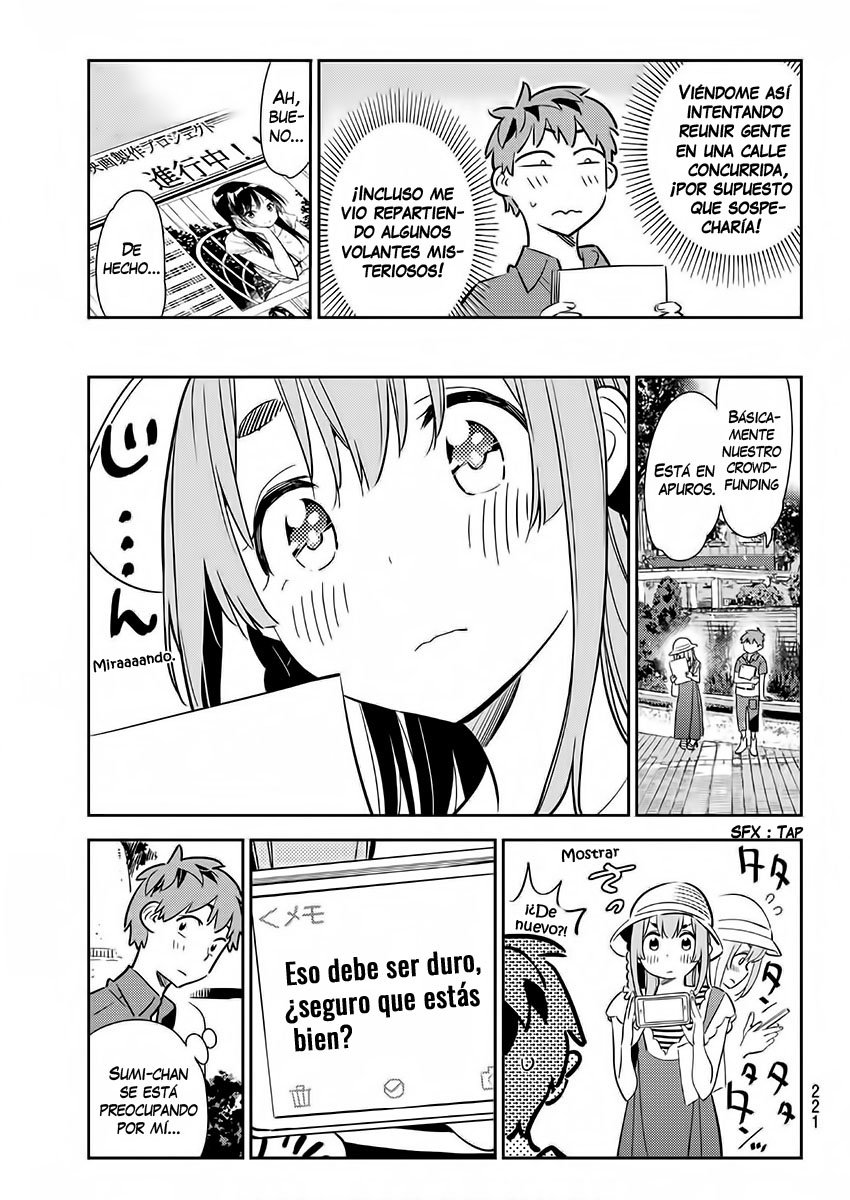 Kanojo, Okarishimasu capítulo 120 página 12