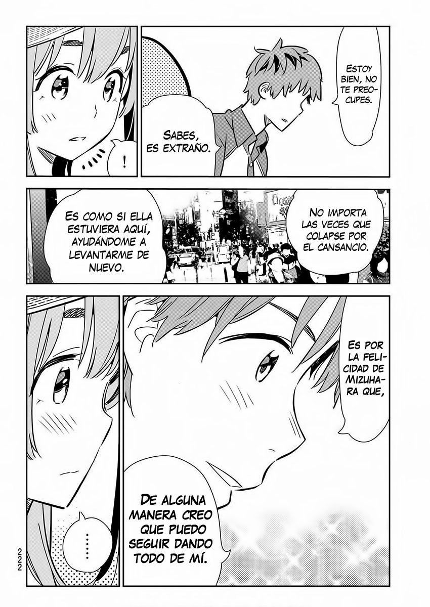 Kanojo, Okarishimasu capítulo 120 página 13
