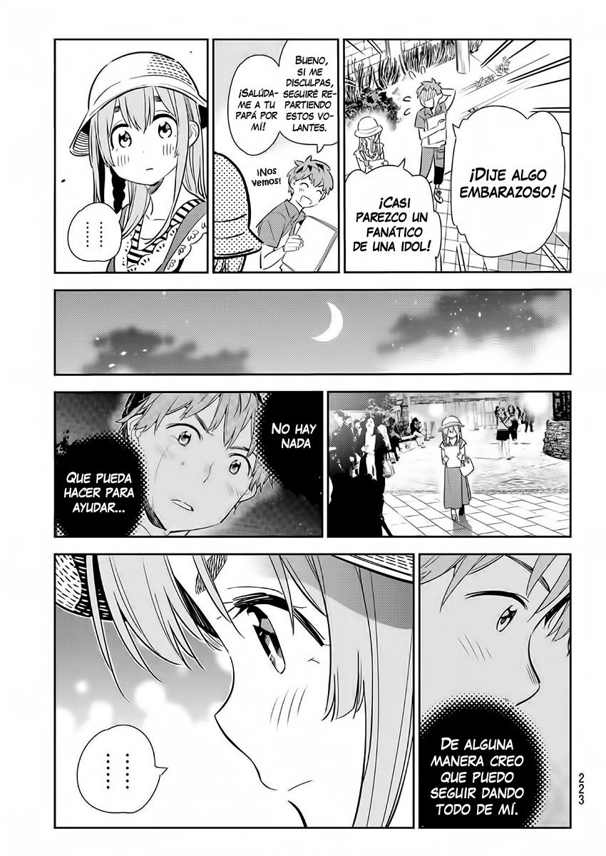 Kanojo, Okarishimasu capítulo 120 página 14