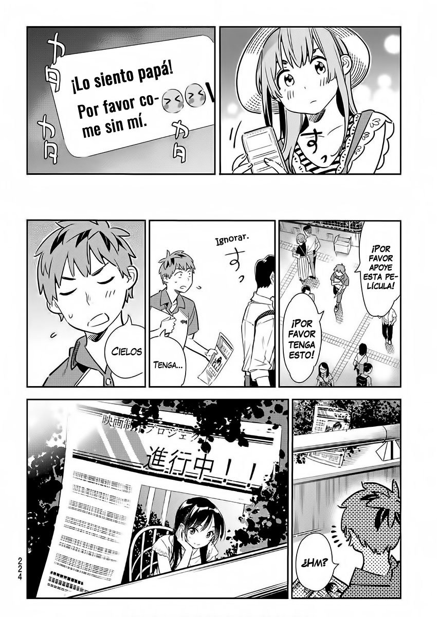 Kanojo, Okarishimasu capítulo 120 página 15