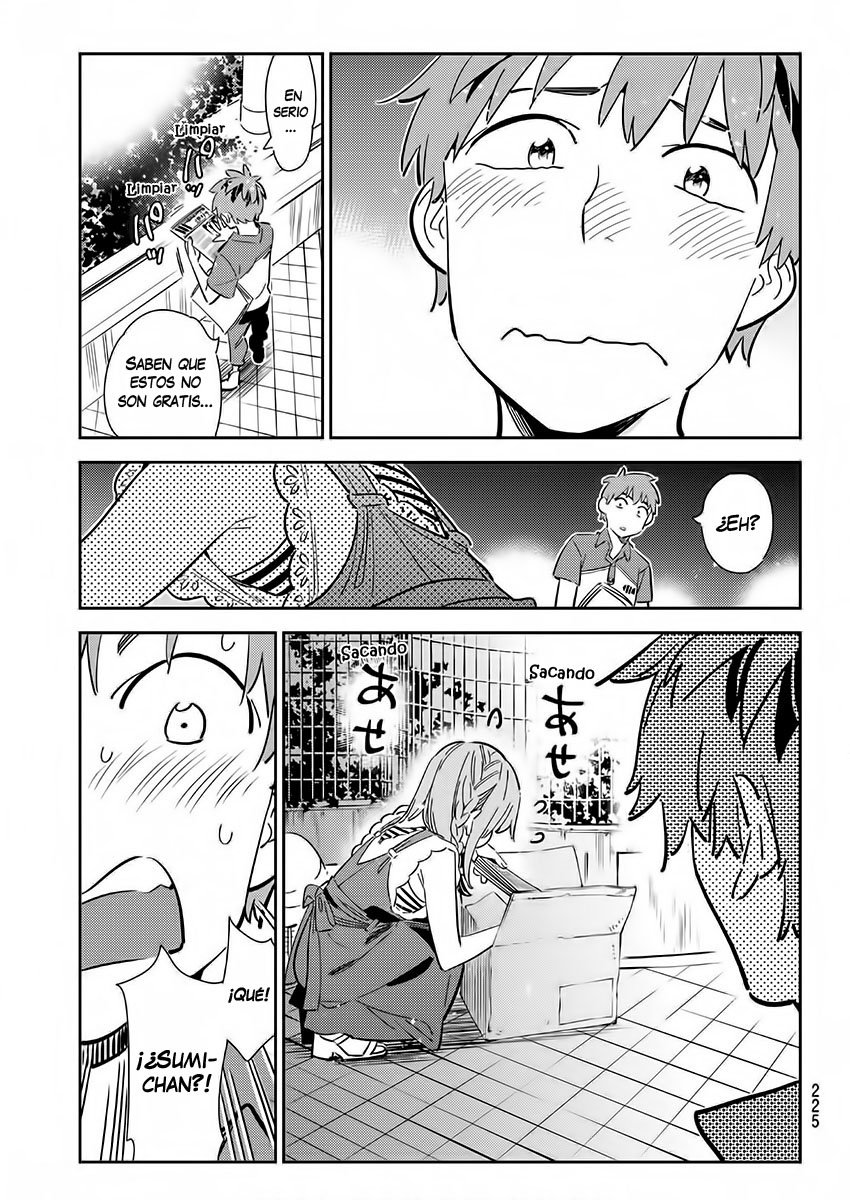 Kanojo, Okarishimasu capítulo 120 página 16
