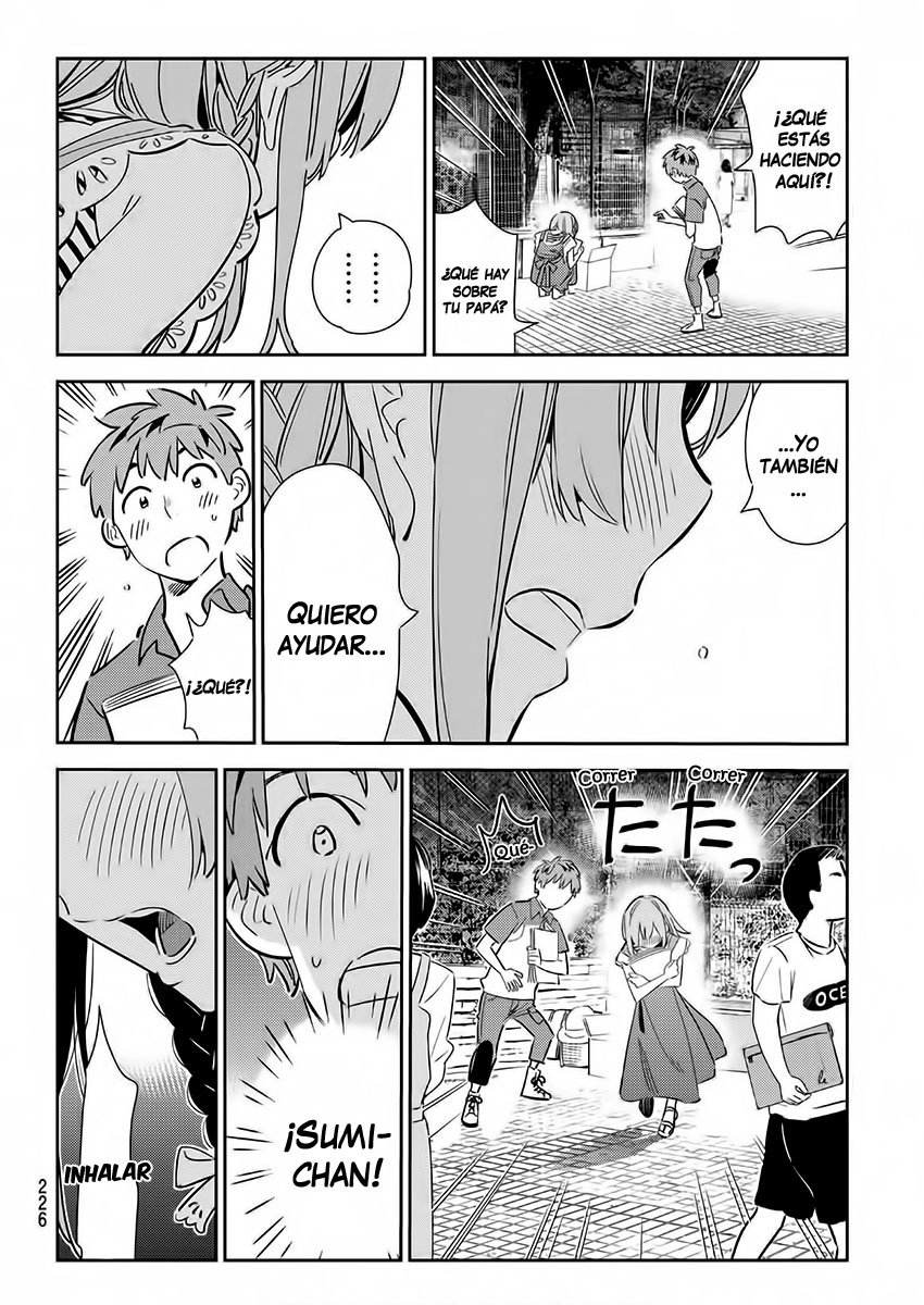 Kanojo, Okarishimasu capítulo 120 página 17