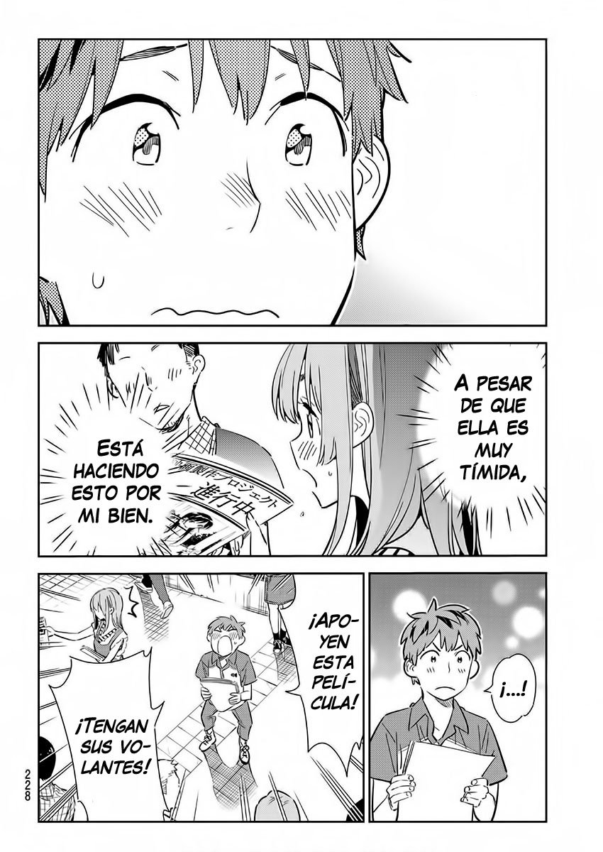 Kanojo, Okarishimasu capítulo 120 página 19