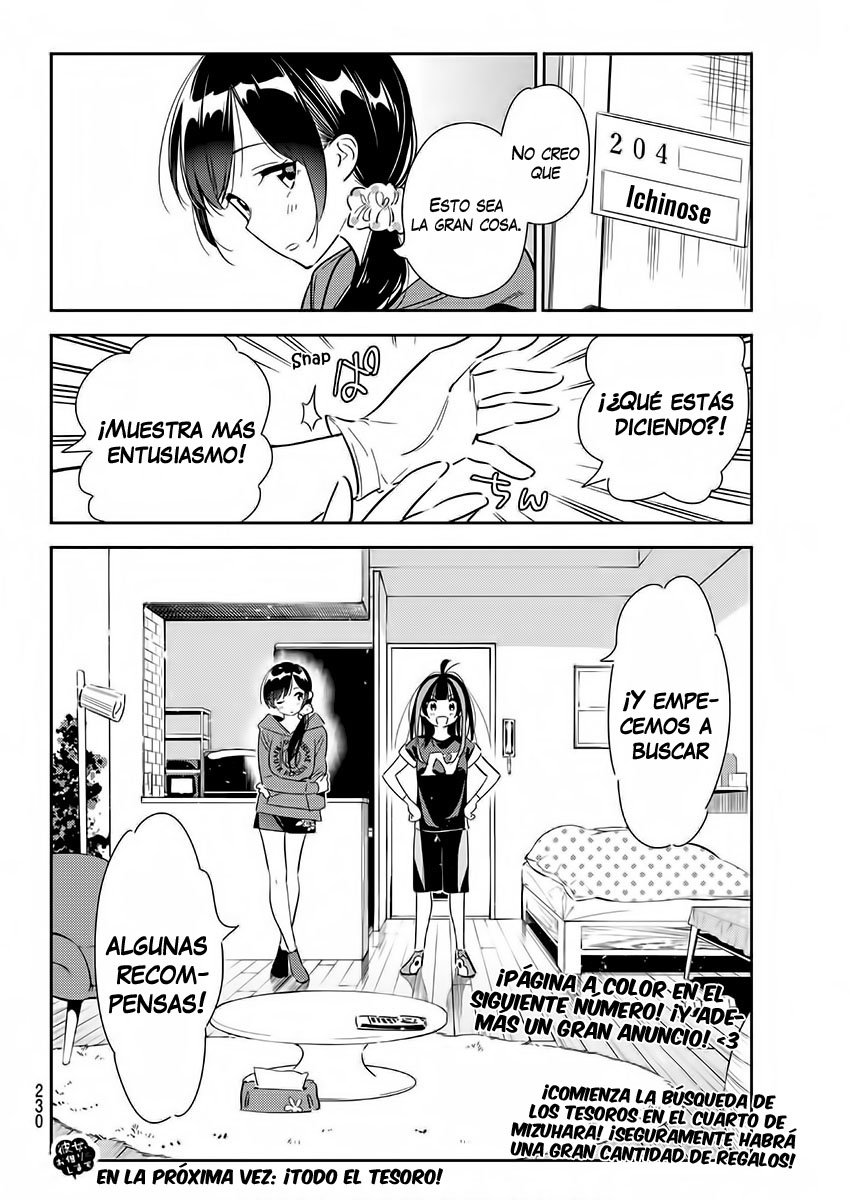 Kanojo, Okarishimasu capítulo 120 página 21