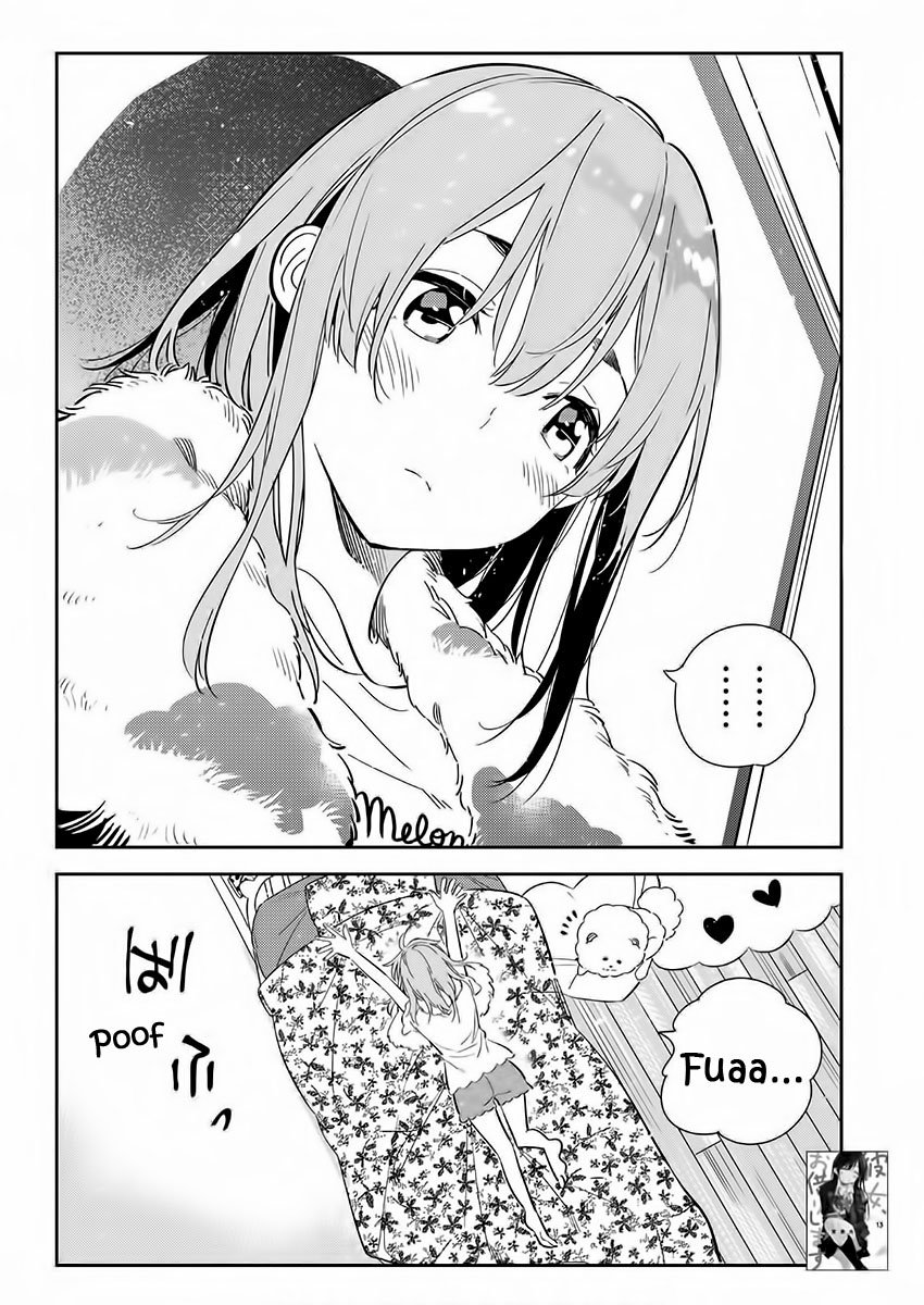 Kanojo, Okarishimasu capítulo 120 página 3