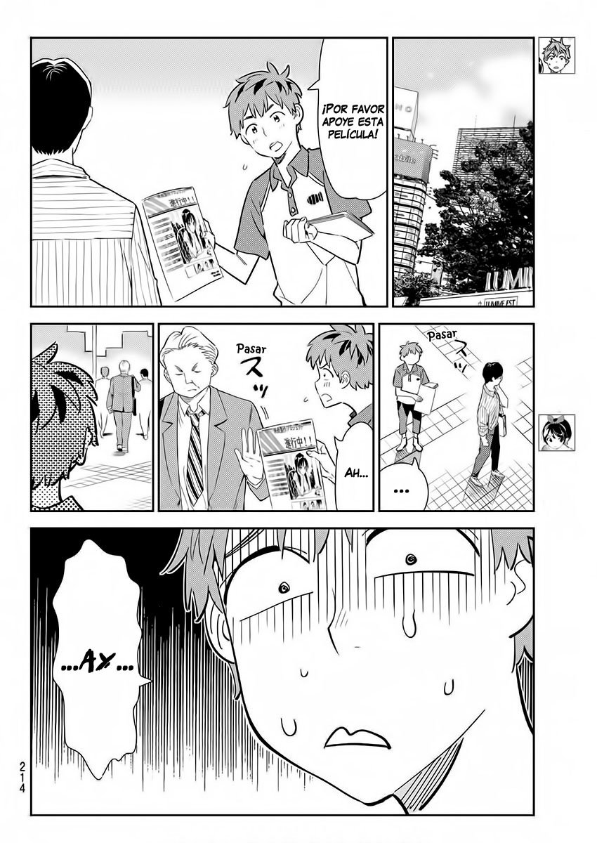 Kanojo, Okarishimasu capítulo 120 página 5