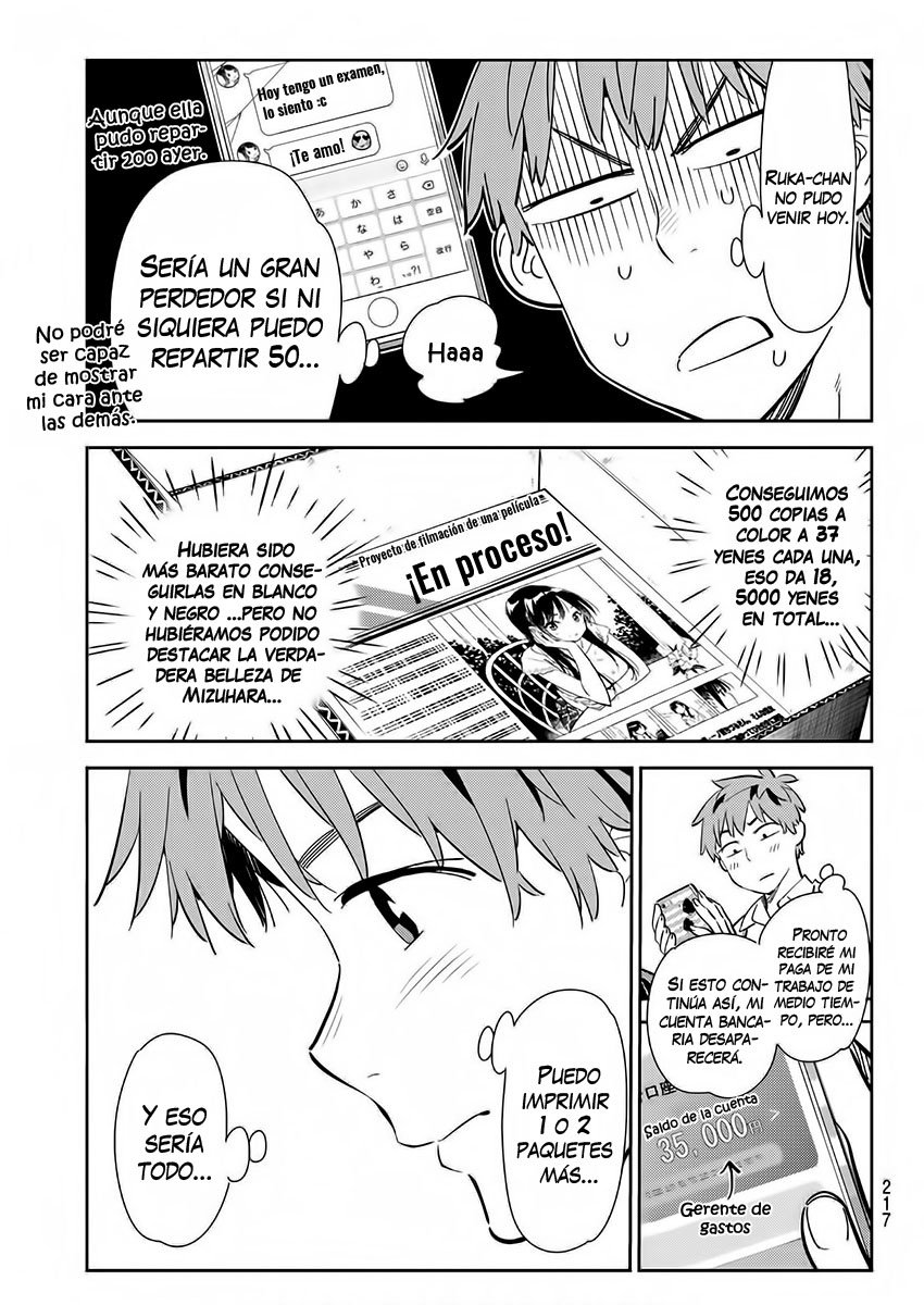 Kanojo, Okarishimasu capítulo 120 página 8