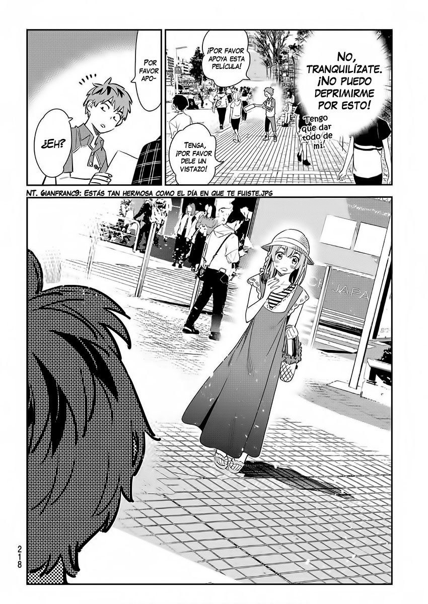 Kanojo, Okarishimasu capítulo 120 página 9