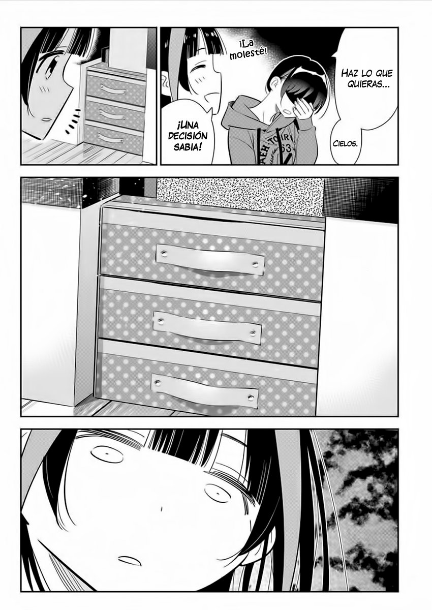 Kanojo, Okarishimasu capítulo 121 página 10