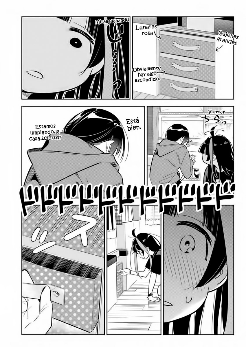 Kanojo, Okarishimasu capítulo 121 página 11