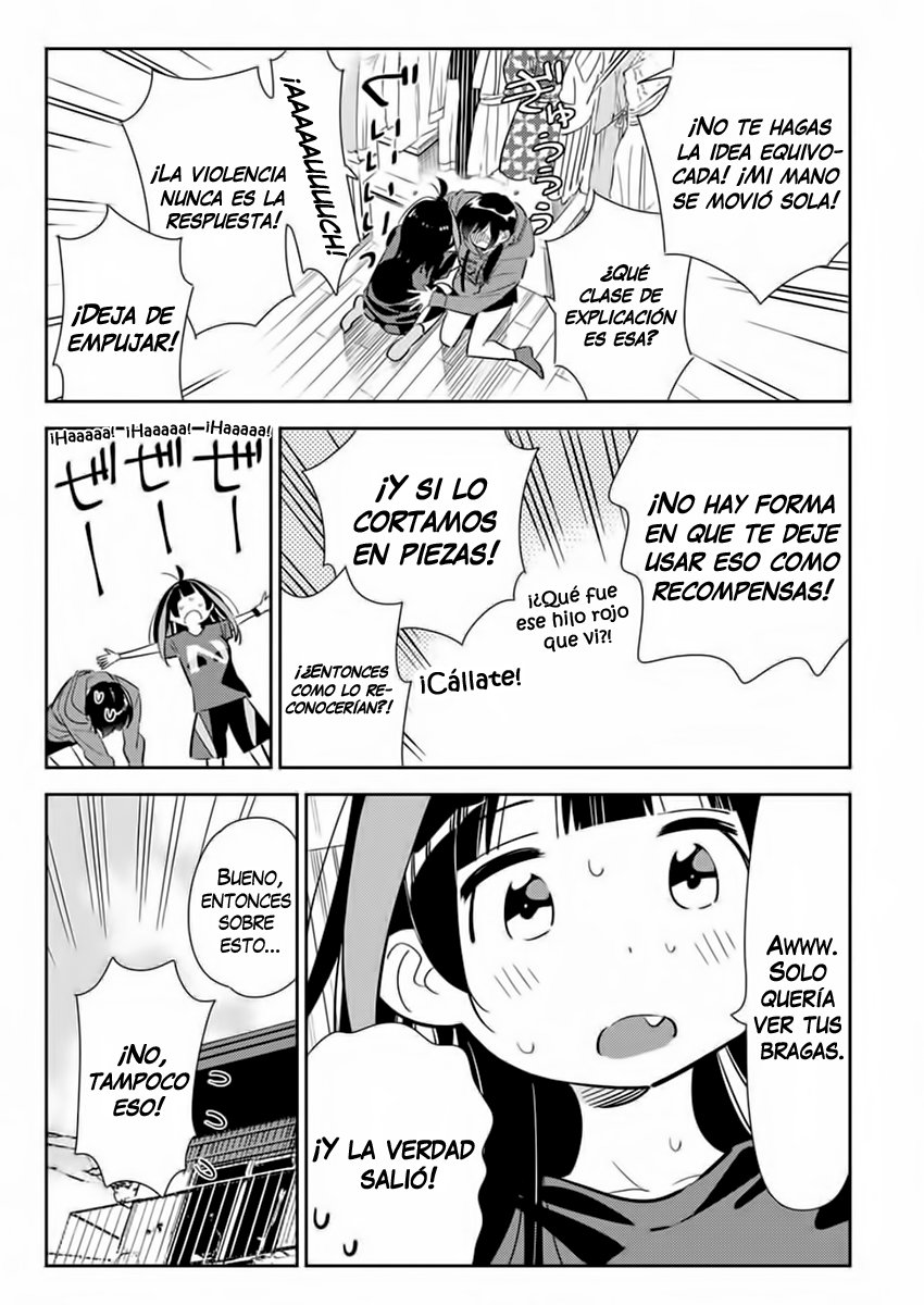 Kanojo, Okarishimasu capítulo 121 página 13