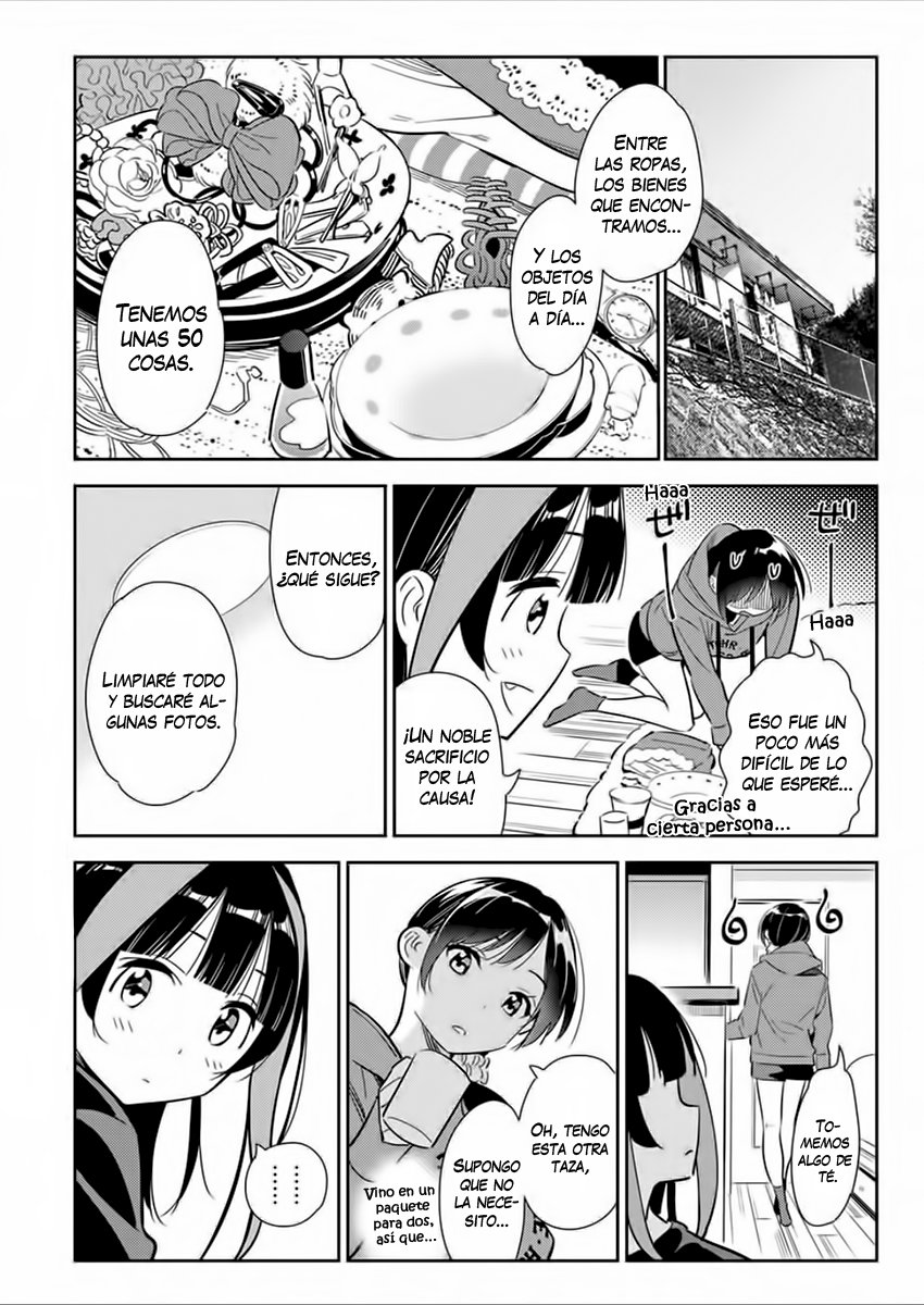 Kanojo, Okarishimasu capítulo 121 página 14