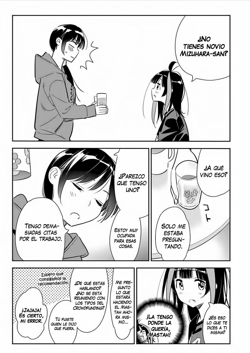 Kanojo, Okarishimasu capítulo 121 página 15