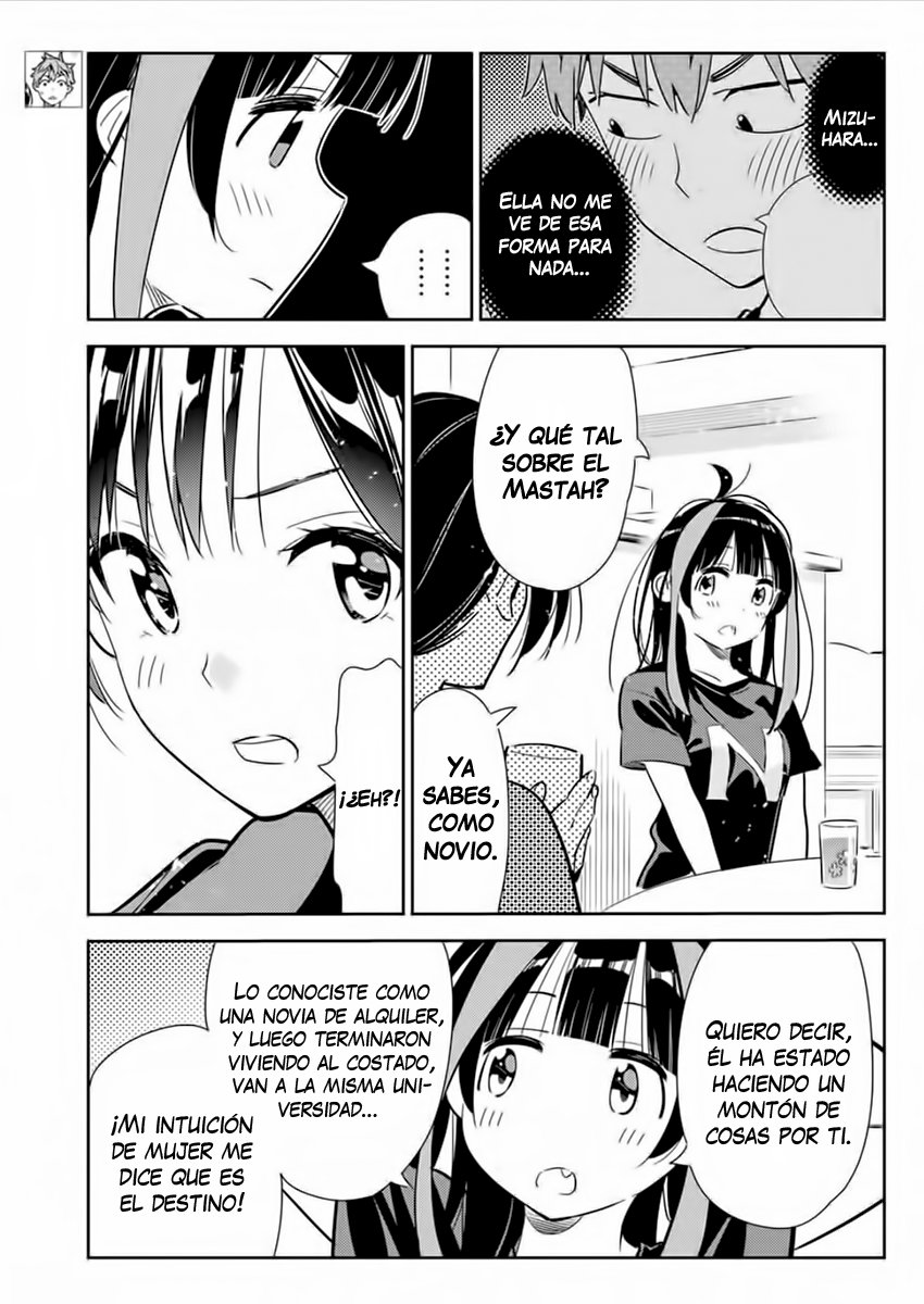 Kanojo, Okarishimasu capítulo 121 página 16